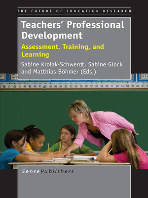 cover image of Teacher's Professional Development